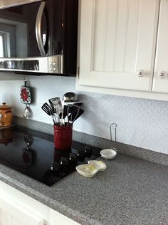 Fake Metal Sheets Stamped Tiles From Home Depot Cut To Size And 1 4 Pattern Faux Tin Backsplash Roll Wc 20