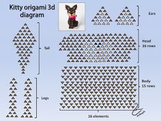822 Nejlepších Obrázků Z Nástěnky Origami 3d Modular Origami