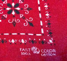 RALPH USED SILK SCREEN VINTAGE SEW ON NAME PATCH TAGS ASSORTED COLORS
