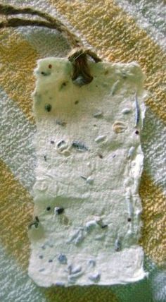 diy from pulp art plantable paper seed paper spring plants and flower embedded paper