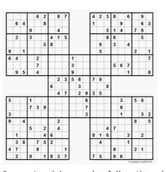 115 Easiest Sudoku shots in just 2019 Sudoku puzzles, Samurai image regarding Printable Sudoku 4 Per Page identify 115 Most straightforward Sudoku pictures inside 2019 Sudoku puzzles, Samurai