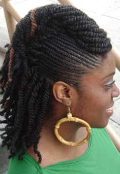 Twisties Hairstyles hairstyles for little girls twisties hairstyle Twists Braids With Roll Hairstyle Side Twisties Hairstyles protective styling flat twists more Twists Braids With Roll Hairstyle Side