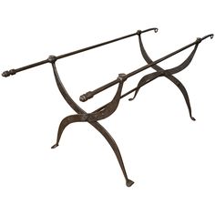 71 Best Wrought Iron Table Legs Images Refurbished Furniture Modern Dining Room Tables Table Bases Wrought Iron