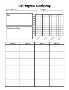 data sheets for tracking iep goals data collection sheets data printable iep goal tracking sheets