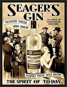 Scotch Whisky Vintage Style Advertising Sign Wall Plaque Vintage Sign