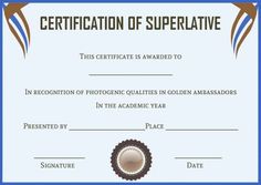 superlative certificate maker
Free Superlative Certificate Template | Superlative Certificate ... superlative certificate maker
Free Superlative Certificate Template | Superlative Certificate ...