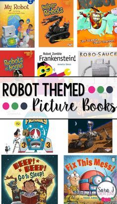 Childrens books about robots
