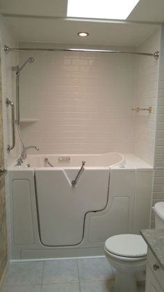 Shower Door Installed Onto A Walk In Tub In Shower Shower Door Installed Onto A Walk In Tub In Shower