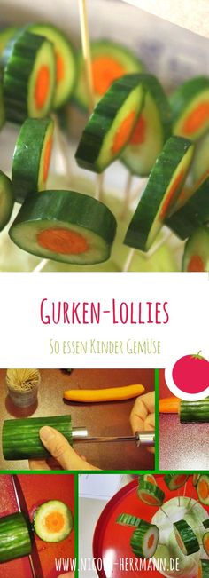 84 best fingerfood breifrei und baby led weaning images on pinterest gurken lollies der hit fur groa und klein gurken lollies sind der renner