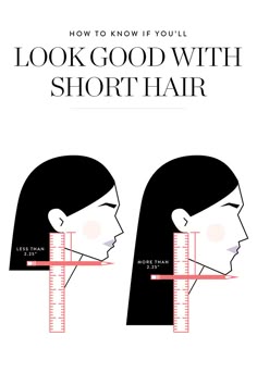 Hairstyle tips and trick – would YOU look good with short hair? Here’s a nifty trick to figure out if YOU would look good with a trendy short haircut. Hairstyle tips and trick – would YOU look good with short hair? Here’s a nifty trick to figure out if YOU would look good with a trendy short haircut.