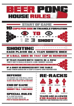 25 Best Beer Pong Rules Images In 2019 Neon Party Themed Parties All In Graphic Design Beer Pong House Rules Infographic Ho Creato Per Un Amico Ideas Debebidas