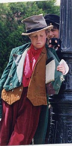HAT DODGY VICTORIAN BOY FANCY DRESS COSTUME ARTFUL DODGER OLIVER TWIST OUTFIT