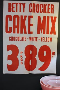 vintage 1960s iga hills bros coffee grocery store poster sales ad iga cashton wi flyer