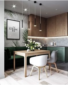 Design Your Kitchen, Modern Interior Design, Interior Decorating, Vintage Kitchen, Kitchen Industrial