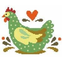 Hatching Chick 3 Cross Stitch Pattern