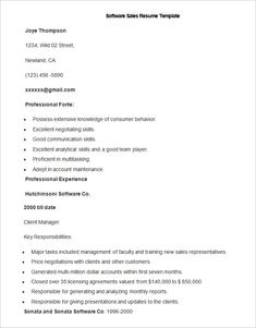 Software Sales Resume Examples Inspiration Sales Cover Letter Example Resume Cover Letter Templates To Secure . Software Sales Resume Examples Brilliant Sales Cover Letter Example Resume Cover Letter Templates To Secure .