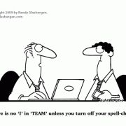 office cartoon