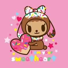Donutella Tokidoki Art, Sanrio, Artwork