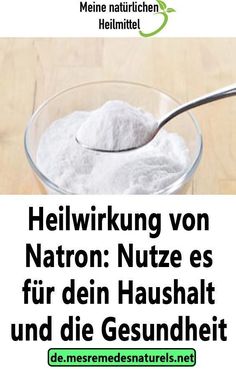 Karbonat und Essig zur Gewichtsreduktion