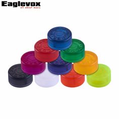 Mooer Candy Lot de 12 boutons en plastique pour pédale deffet de guitare Multicolore Mooer Candy Lot de 12 boutons en plastique pour pédale deffet de guitare Multicolore