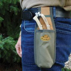 Fallen Fruits Jardin Outil Ceinture en Gris