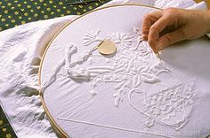 Boutis Embroidery