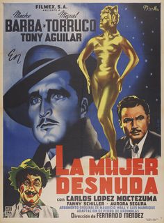24x36 Sombra Verde Vintage Mexican Movie Cinema Poster