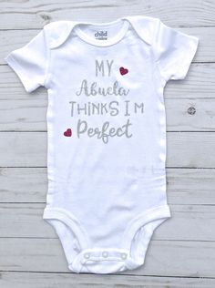 Baby Girl Hoody Baby Hoody Baby Gift I Love My Grandad Red Heart Baby Boy Hoody Baby Clothing