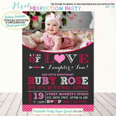 valentines birthday invitations