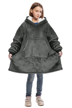 Free Sizing Ladies Cream Super Cosy /& Warm Sherpa Fleece Snuggle Poncho Top