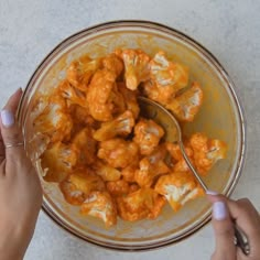 Buffalo Cauliflower Bites, Cauliflower Buffalo Wings, Buffalo Cauliflower Recipes, Cauliflower Bites, Healthy Buffalo Cauliflower, Baked Cauliflower Bites