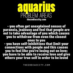 Men aquarius