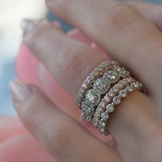Kind Of Love The Idea A New Stackable Ring For Each Milestone Stackable Bands