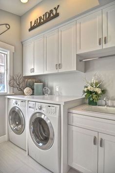 40 Laundry Room Cabinets Ideas And Design Decorating Minimalist Ideas Para Tu Hogar Http Comoorganizarlacasa Decoracion Decoraciondeinteriores Ideasparatuhogar Interioresmodernos