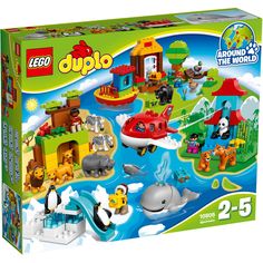 Lego Duplo Wielka Budowa 10813 Zabawki Dla Laury Lego Duplo