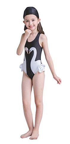 XM Nyan Mays Kids/ Girl Onepiece 2 Pieces Swimwear Swimming Bathing Swimsuit