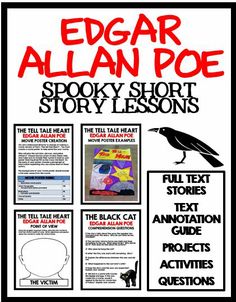 Edgar allan poe essay topics