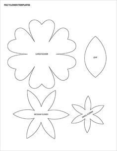 10 petal flower template clipart best clipart best quilting