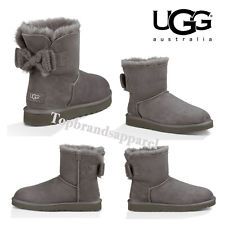 ugg australia women's mini bailey knit bow boot ugg australia women's mini bailey knit bow boot