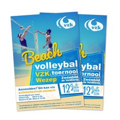 volleyball tournament flyer template free