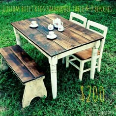 DIY Kids Picnic Table - Step-by-Step Guide - Tinsel & Wheat | DIY ... DIY Kids Picnic Table - Step-by-Step Guide - Tinsel & Wheat | DIY ...