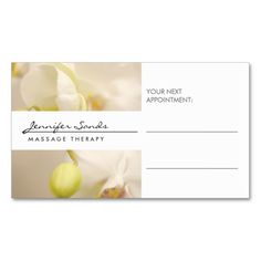15 best salon and spa appointment cards images appointments cards