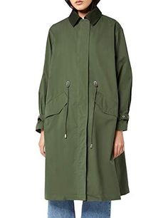 MEIbax Chaqueta para Hombre de Color s/ólido oto/ño Invierno c/álido Bot/ón Slim Elegante Cortavientos de Lana Solapa de Lana Largo Outwear Trench Coat Larga Parka Abrigo El Caliente Capa Gruesa Tops
