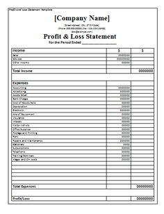 Generic Profit And Loss Statement Gorgeous Profit And Loss Statement Form Printable Month Sample Profit And . Generic Profit And Loss Statement Alluring Profit And Loss Statement Form Printable Month Sample Profit And .