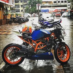 Ktm rc outlet 390 street fighter