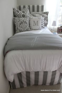Black And White Dorm Design Your Own Bedding Decorate Black And White Dorm Design Your Own Bedding Decorate Room Pinterest Bedrooms