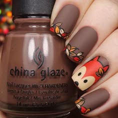 704 Best Fall Nails Images On Pinterest Perfect Gel Essie Penny Talk Copper Nail Polish Fox Nails Matte Art Design Autumn