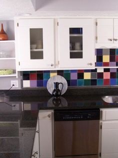 39 Best Colorful Kitchen Backsplashes Images Tile Decorating Colorful Kitchen Backsplashes