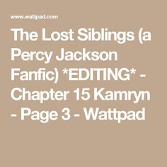 the new kid at goode high school chapter 1 a percy jackson and the