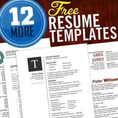 download free resume templates